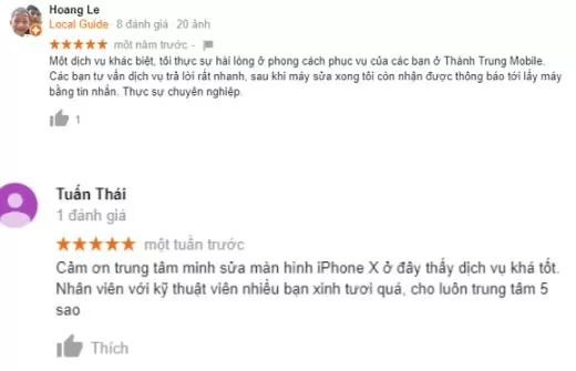 Hệ thống Thành Trung Mobile