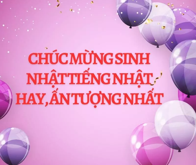 Hình ảnh chúc mừng sinh nhật