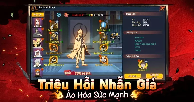 Hình ảnh game Nhẫn Giả Truyền Thuyết