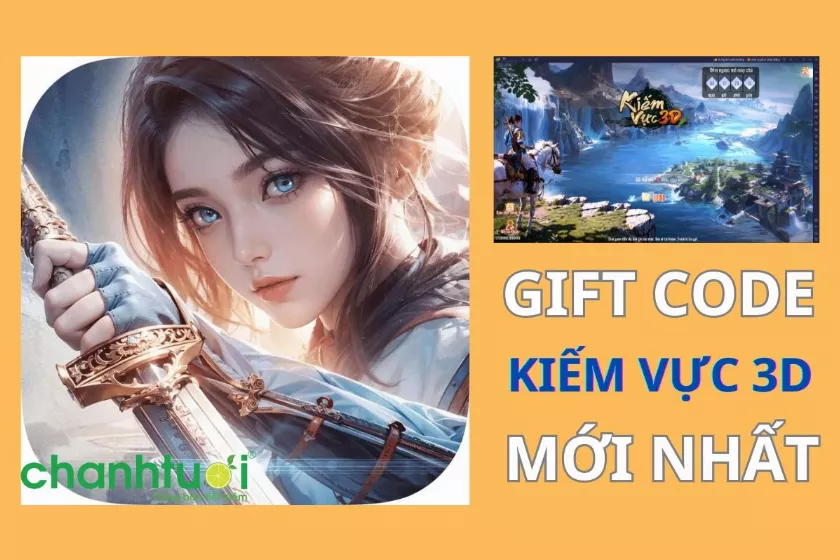 Hình ảnh giftcode Kiếm Vực 3D