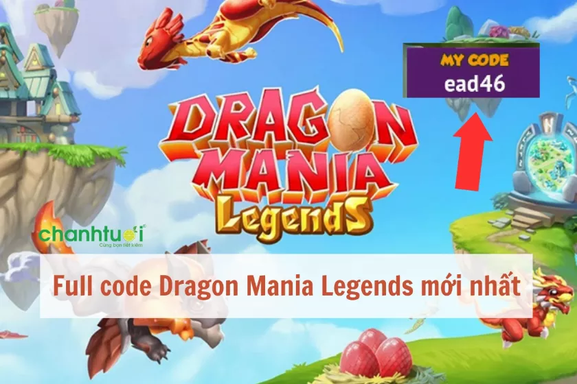 Hình ảnh minh họa giao diện game Dragon Mania Legends