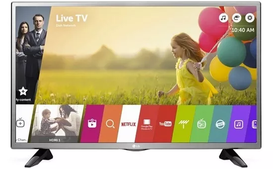 Hình ảnh minh họa: Smart Tivi LED LG 32 inch HD