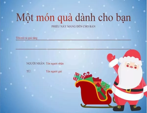 Hình ảnh thư ông già Noel