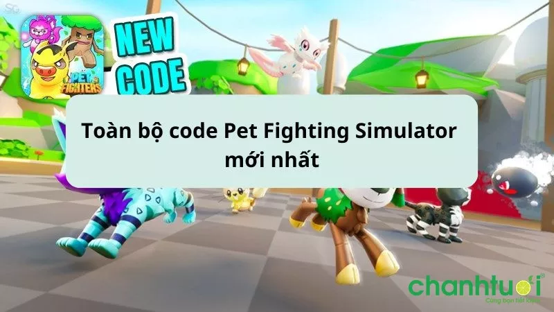 Hình ảnh trong game Pet Fighting Simulator