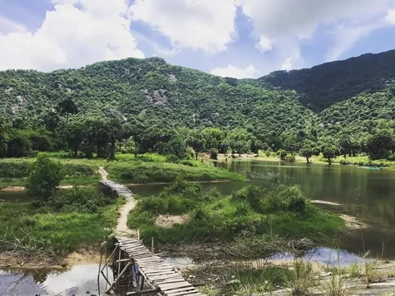 Hồ Ô Thum Tri Tôn An Giang