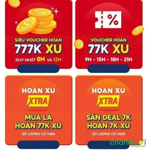 Hoàn xu xtra shopee là gì?