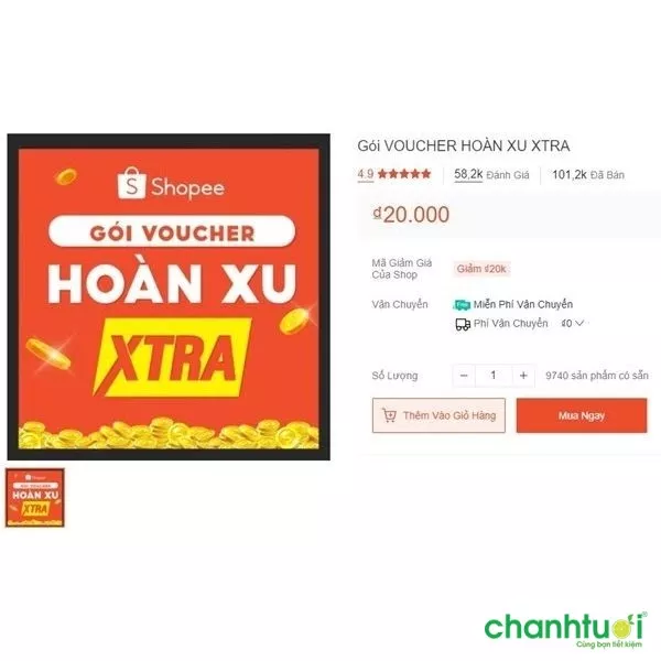 Hoàn xu xtra shopee là gì?