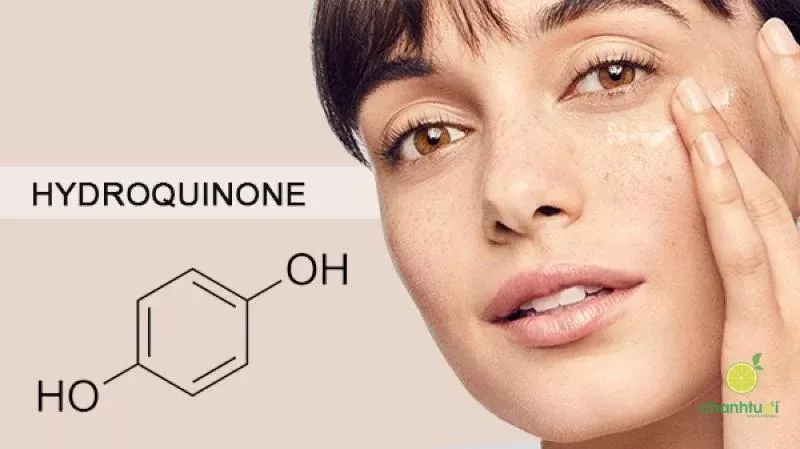 hoạt chất trị nám hydroquinone