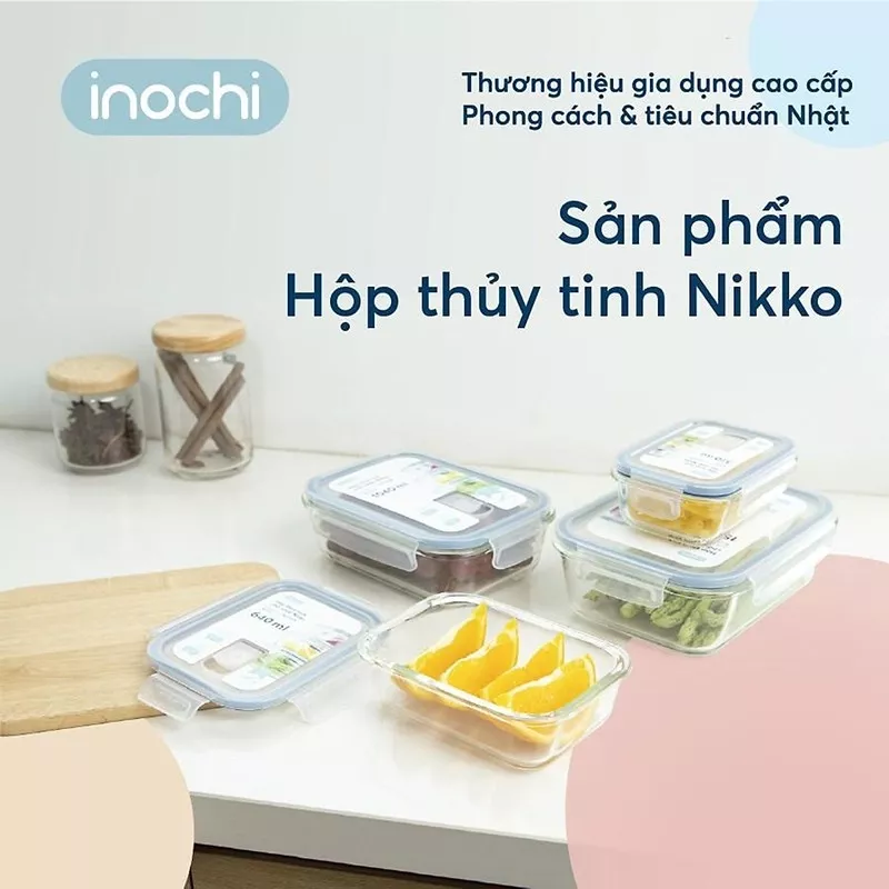 Hộp cơm thủy tinh