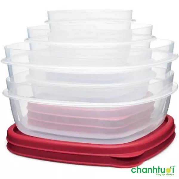 Hộp Rubbermaid bảo quản thực phẩm