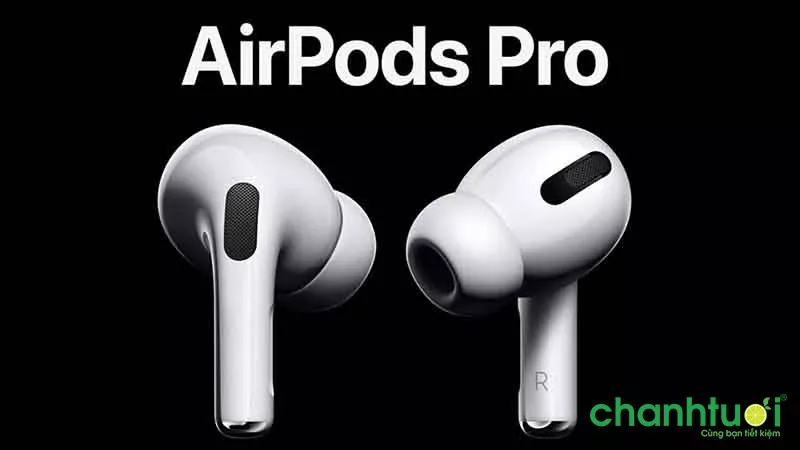 Hộp sạc AirPods Pro hỗ trợ sạc không dây