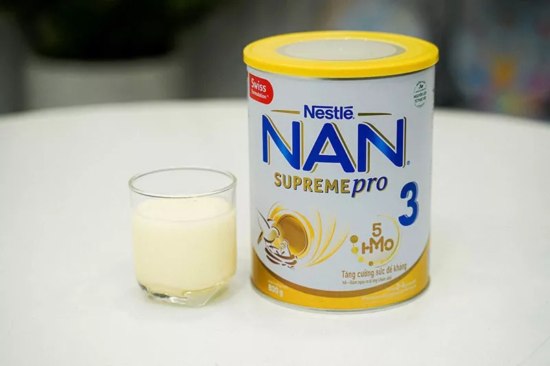 Hộp sữa NAN SupremePro 3