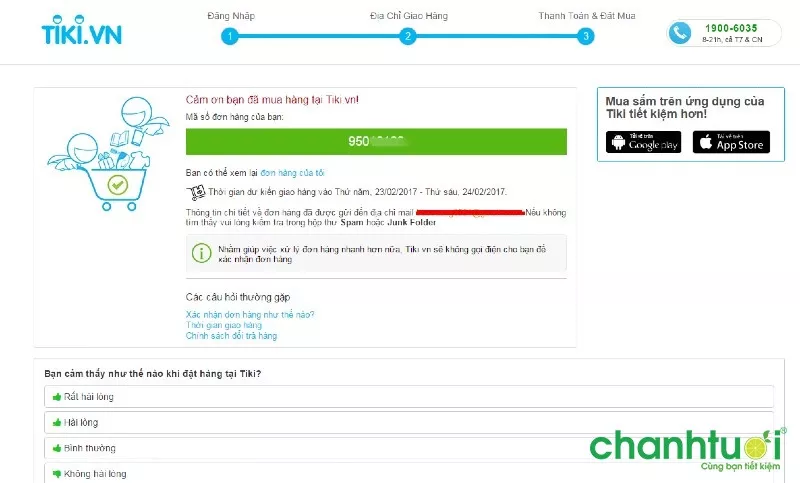 Hướng dẫn cách mua hàng trên Tiki.vn