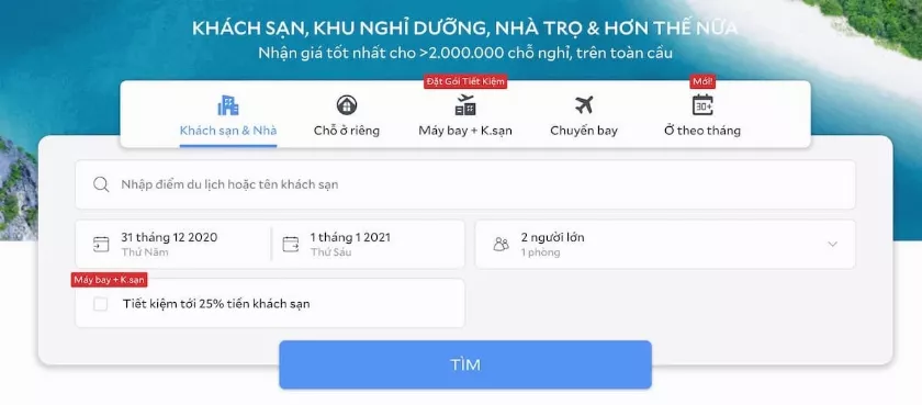 Hướng dẫn đặt phòng Agoda