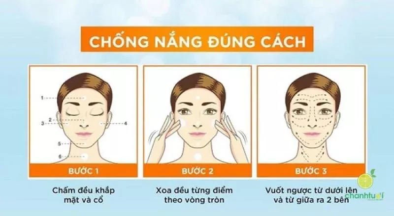 Hướng dẫn sử dụng kem chống nắng Hatomugi