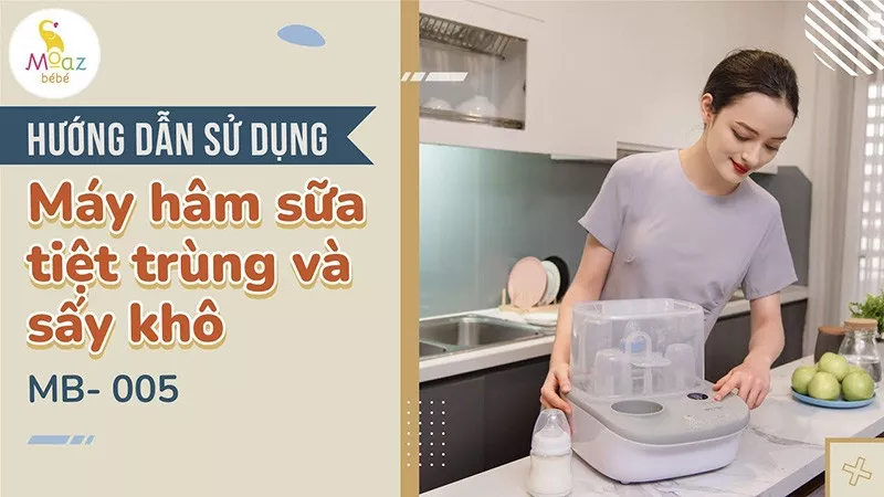 Hướng dẫn sử dụng Moaz Bebe MB 005