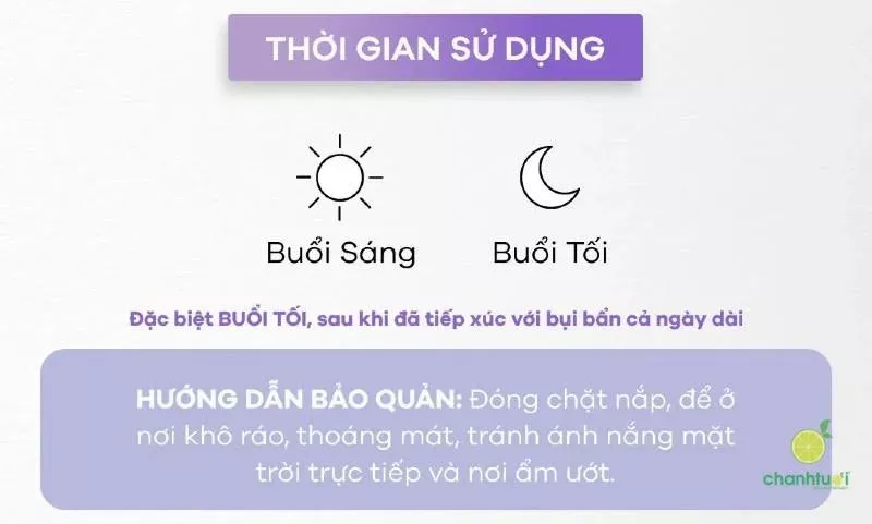 Hướng dẫn sử dụng sữa rửa mặt Zakka