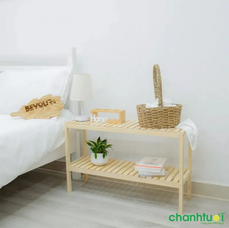 Kệ Đa Năng Bằng Gỗ BEYOURs Bench 2FM Để Sách Giày Dép