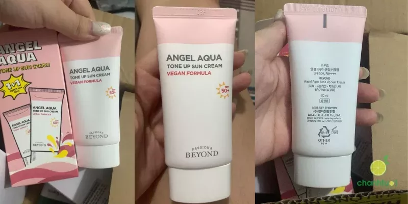 Kem chống nắng Beyond Angel Aqua Tone-up Suncream