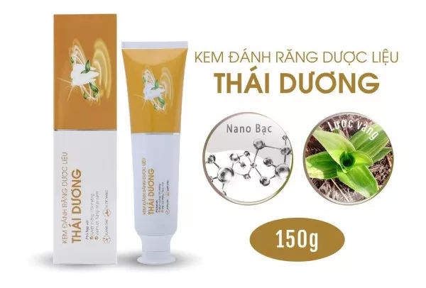 Kem đánh răng Thái Dương