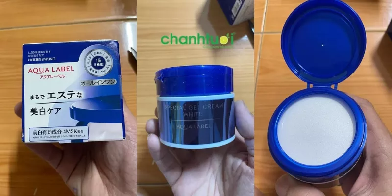 kem dưỡng aqualabel xanh 3