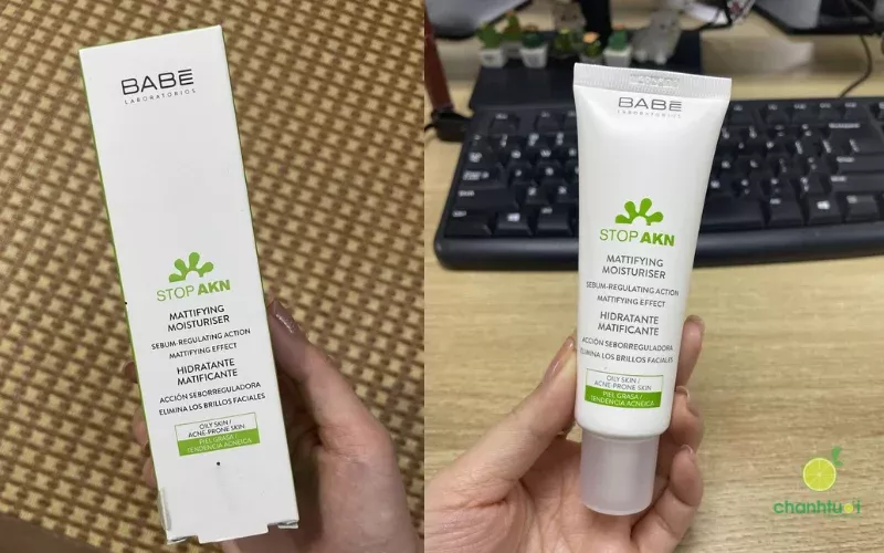 Kem dưỡng BABE Mattifying Moisturiser