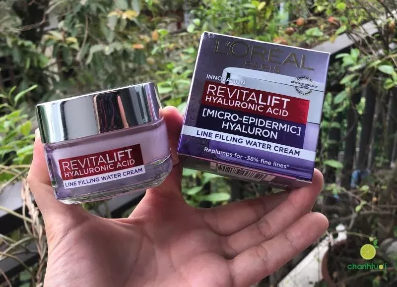 Kem dưỡng L'Oreal Revitalift Hyaluronic Acid phù hợp với nhiều loại da