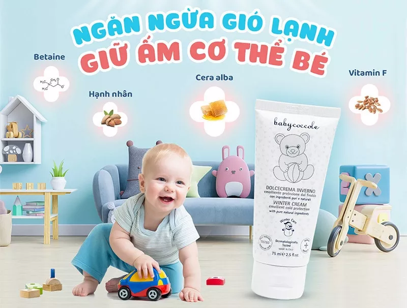 Kem giữ ấm 2in1 Babycoccole