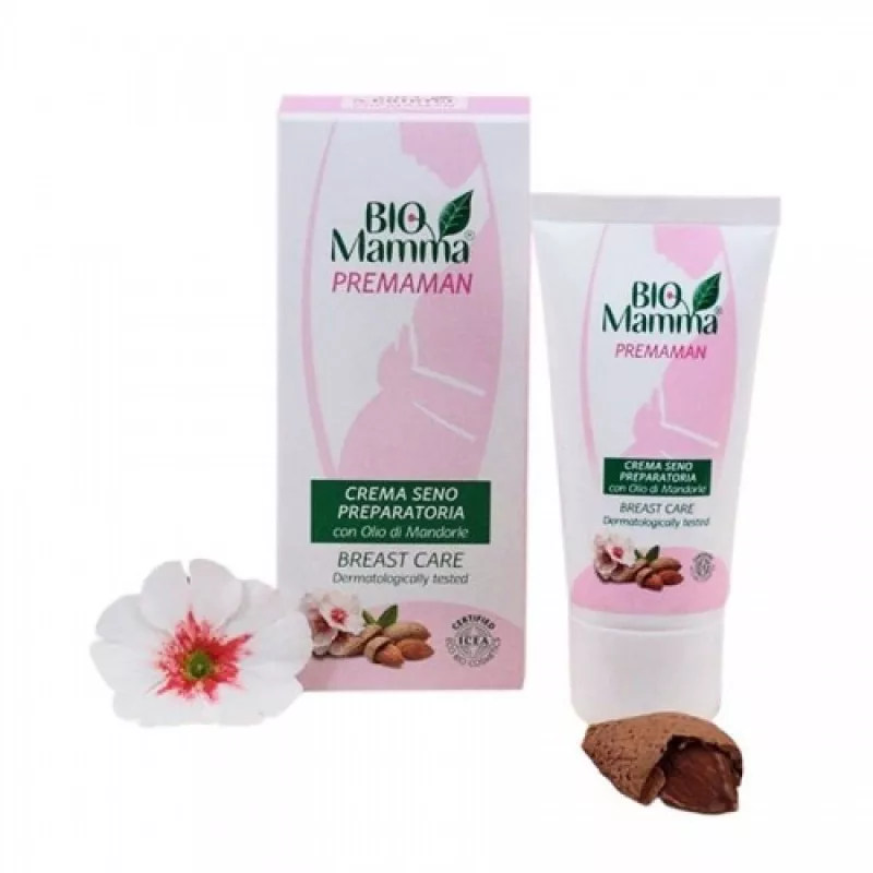 Kem ngừa nứt đầu ty & giảm đau khi cho bé bú organic Bio Mama