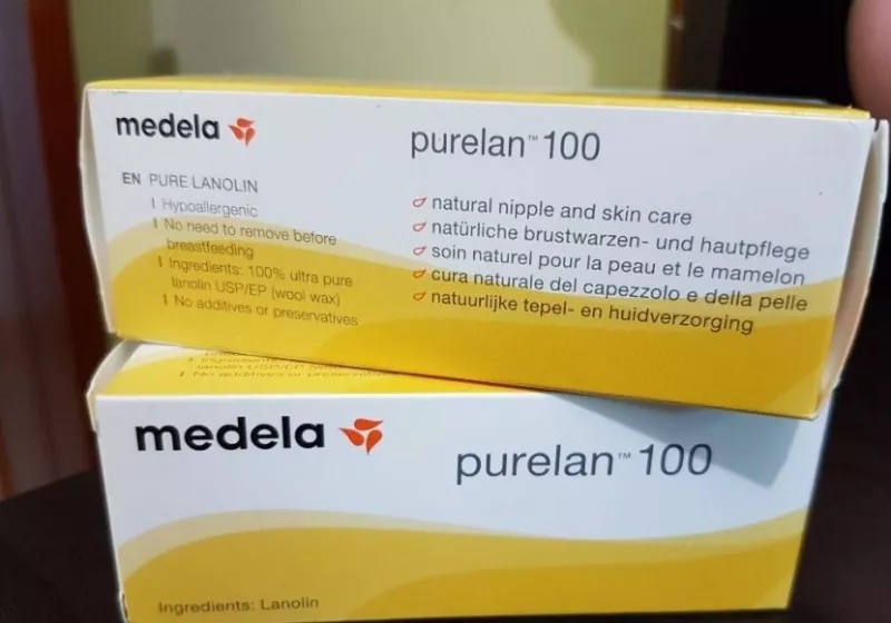 Kem trị nứt đầu ti Medela Purelan