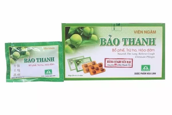 Kẹo ngậm trị ho Bảo Thanh