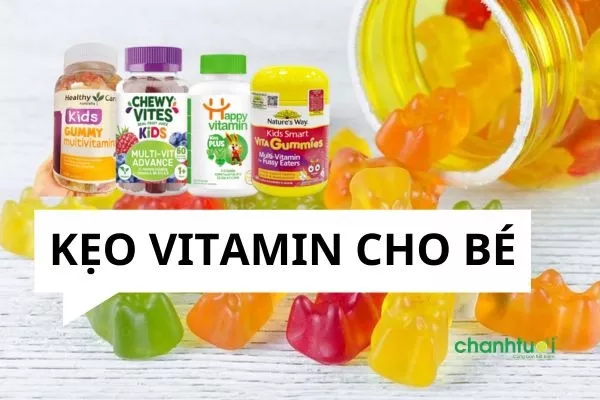 Kẹo vitamin tổng hợp cho bé