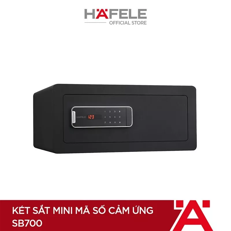 Két sắt mini Hafele với mã số cảm ứng