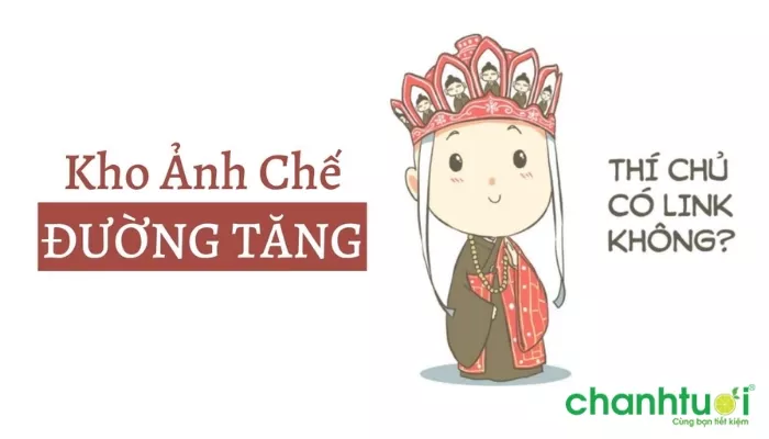 Kho ảnh chế thầy trò đường tăng