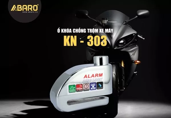 Khóa chống trộm xe máy KN-303