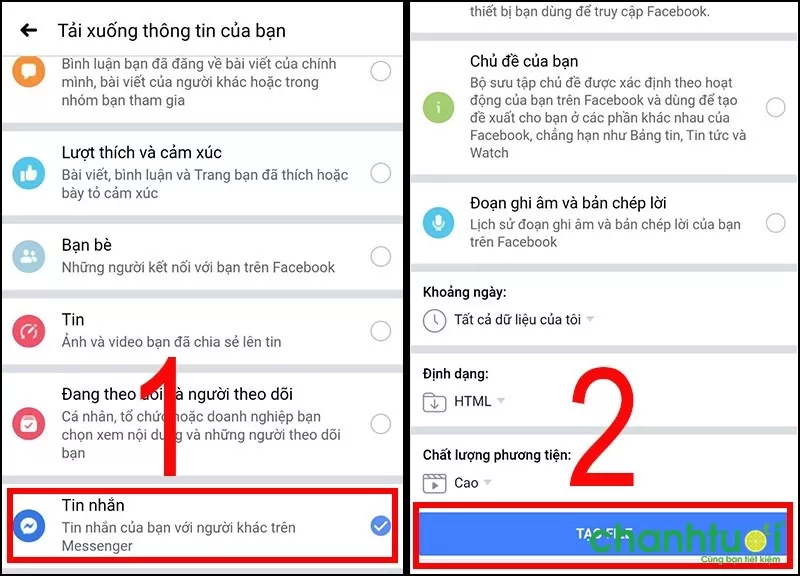 Khôi phục tin nhắn trên điện thoại