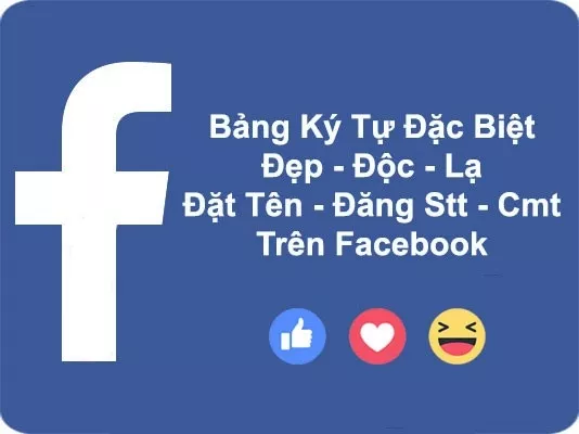 Kí tự đặc biệt Facebook