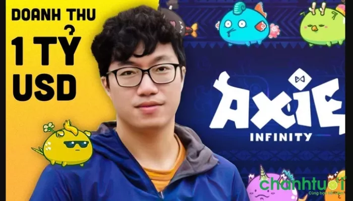 Kiếm tiền với Axie Infinity