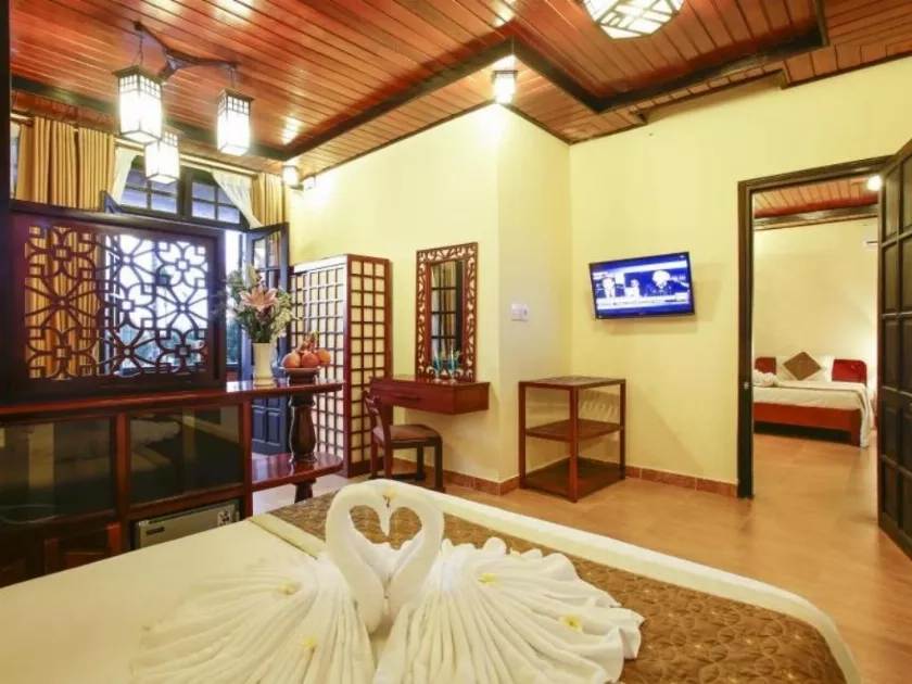 Kiến trúc Phố Hội Resort