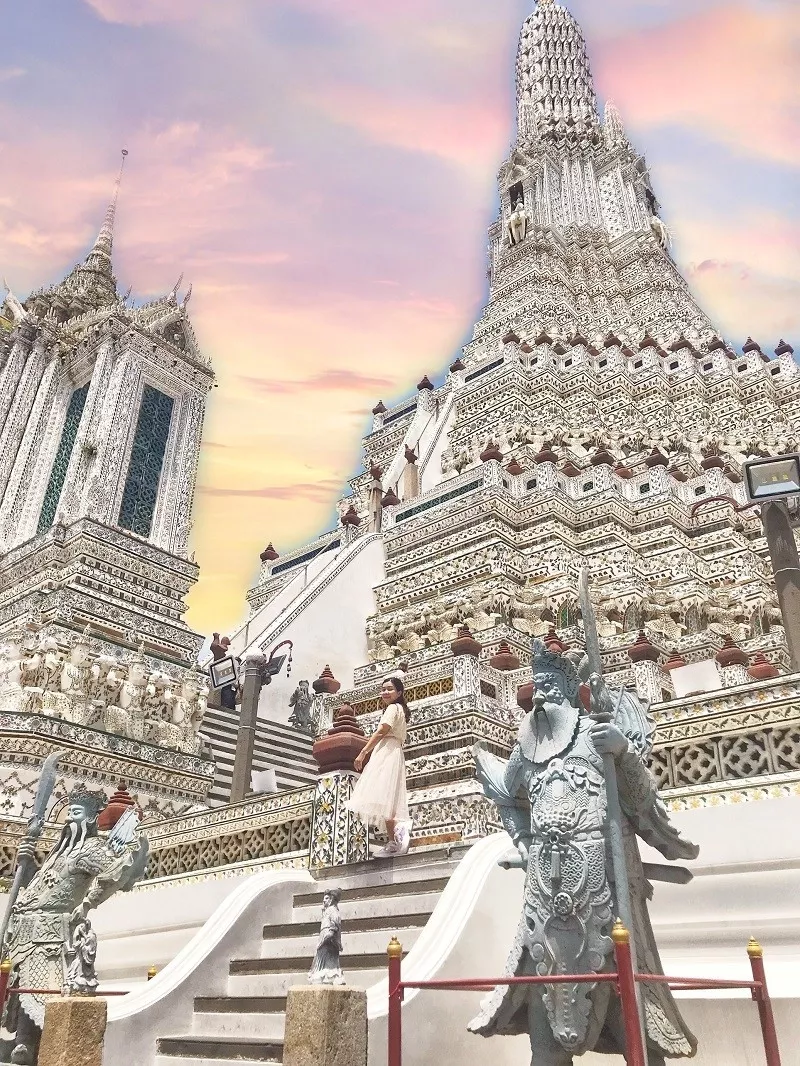 Kinh nghiệm du lịch chùa Wat Arun