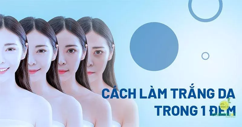 Làm trắng da toàn thân