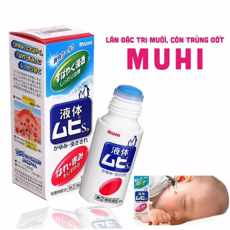 Lăn Muỗi Muhi