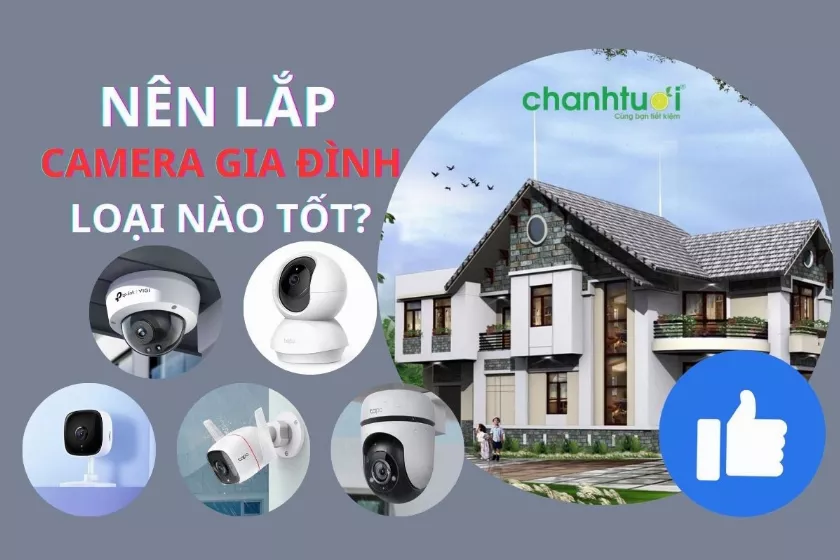 Lắp đặt camera gia đình