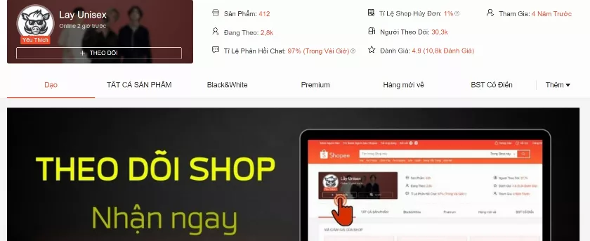 Lầy Unisex - Shop thời trang Unisex