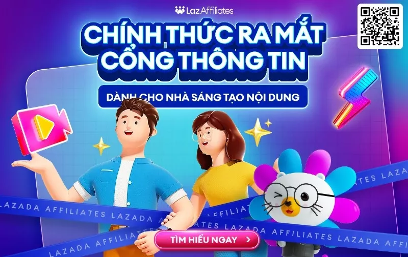 Lazada Affiliates dành cho nhà sáng tạo nội dung