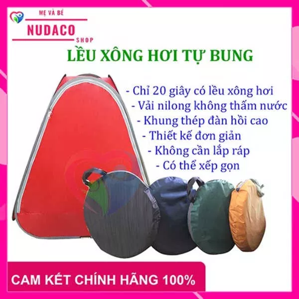 Lều xông Nadaco