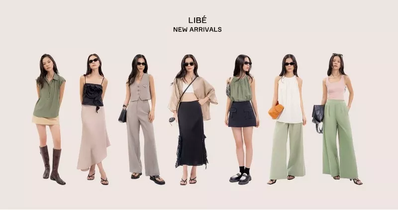 Libé - local brand thời trang tinh tế