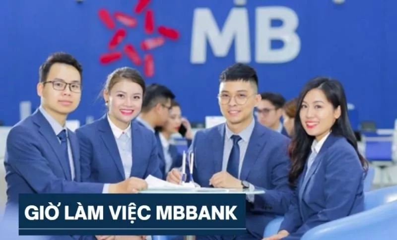 Lịch làm việc của ngân hàng MBBank