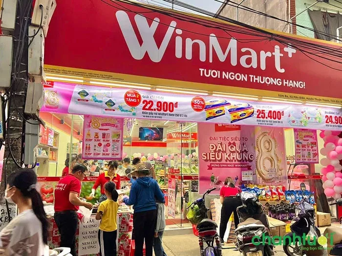 Lịch nghỉ Tết siêu thị WinMart