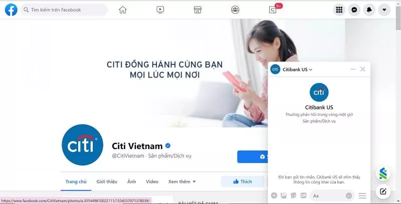 Liên hệ qua Facebook